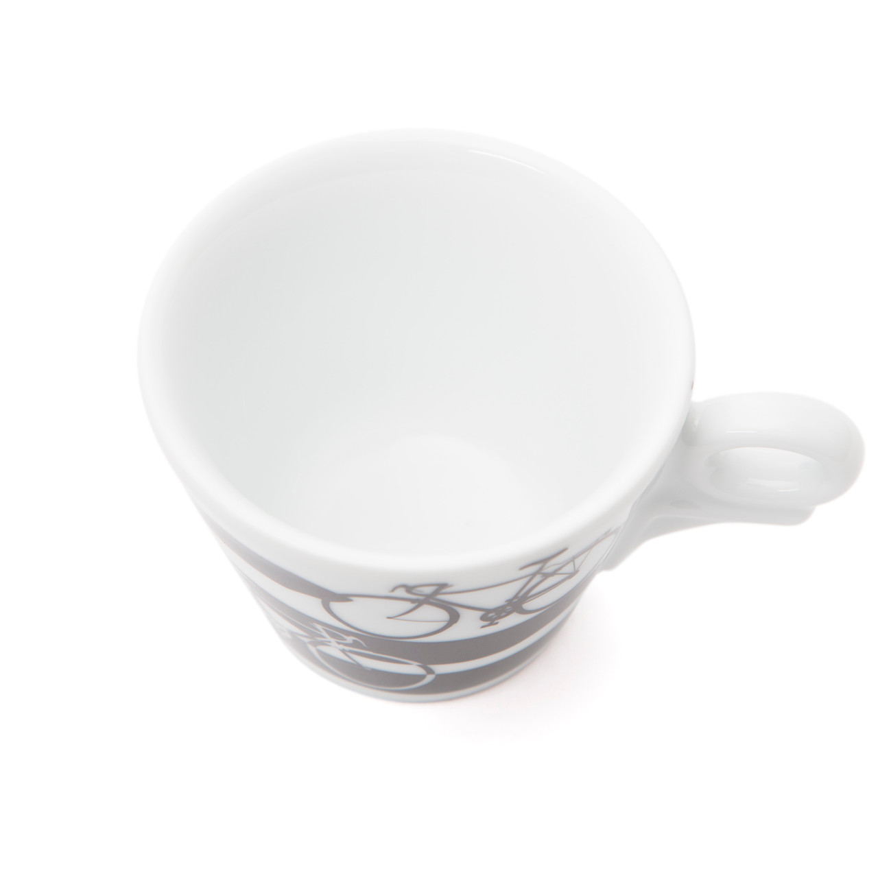 Ancap Arlecchino edizione Porcelain Coffee Cups Size: Espresso
