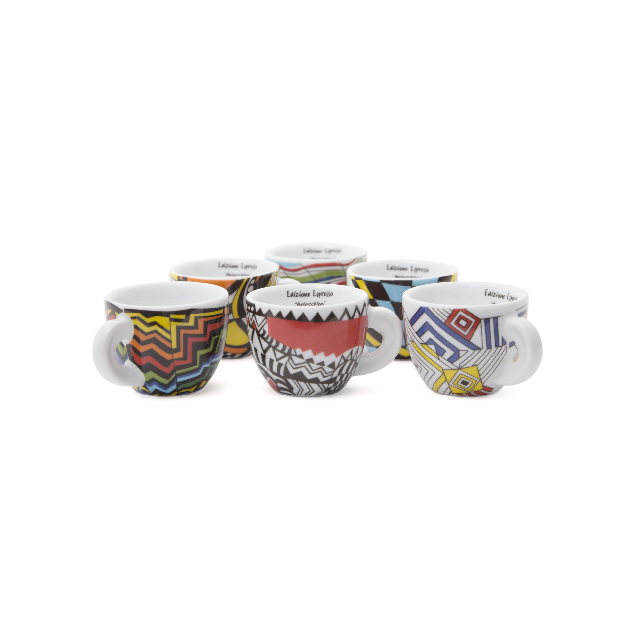 Arlecchino Edizione Edex Espresso Cups - 2oz