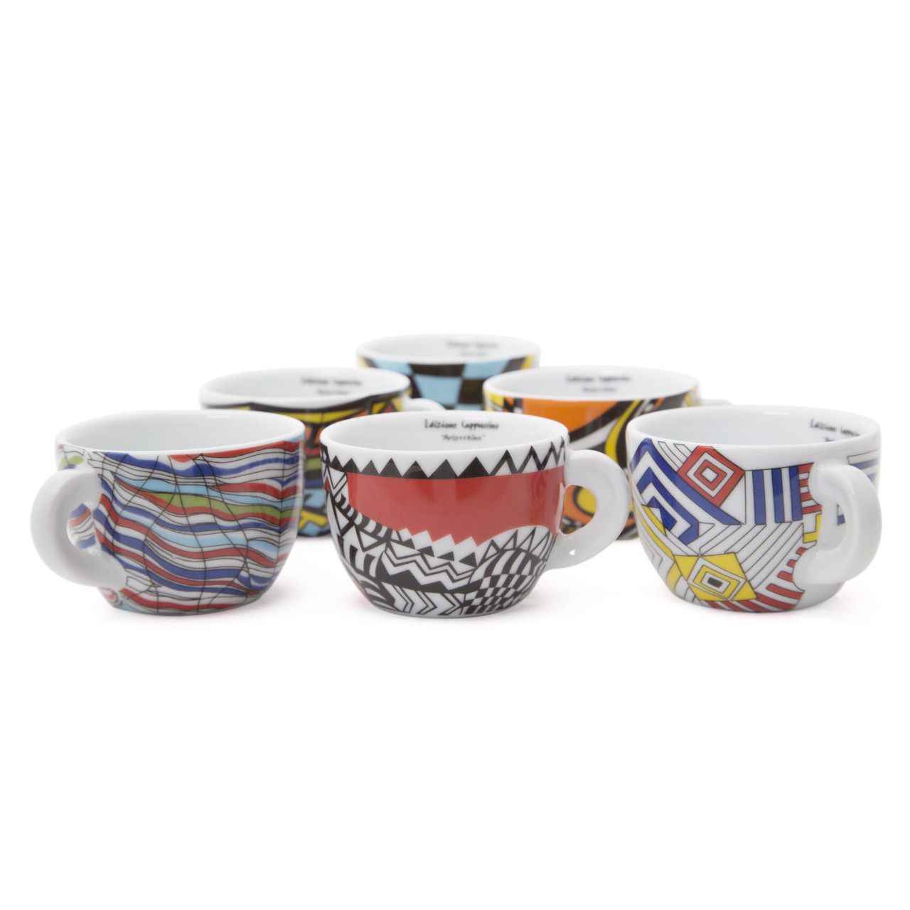 Arlecchino Edizione Edex Cappuccino Cups - 6.4oz