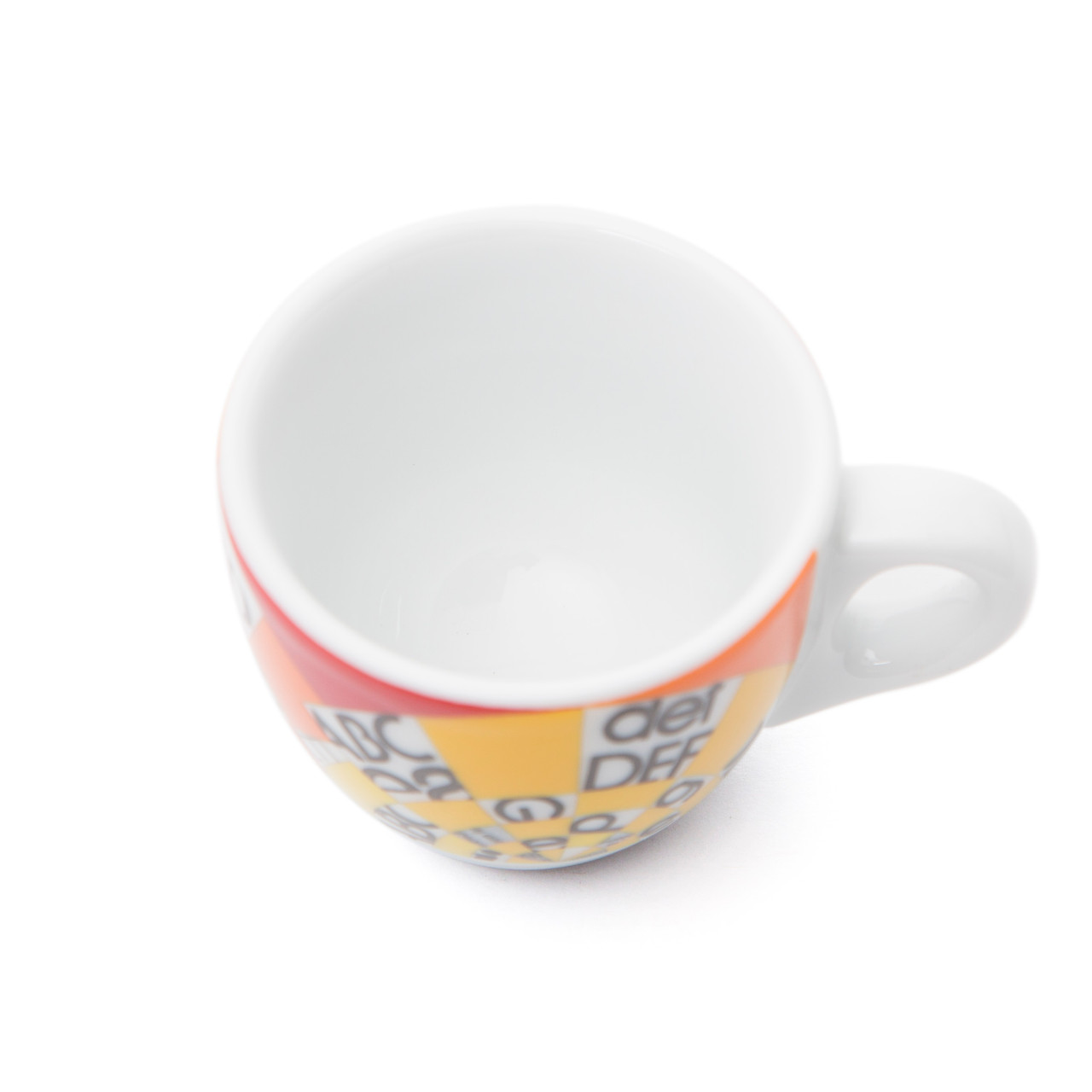 Ancap Arlecchino edizione Porcelain Coffee Cups Size: Espresso