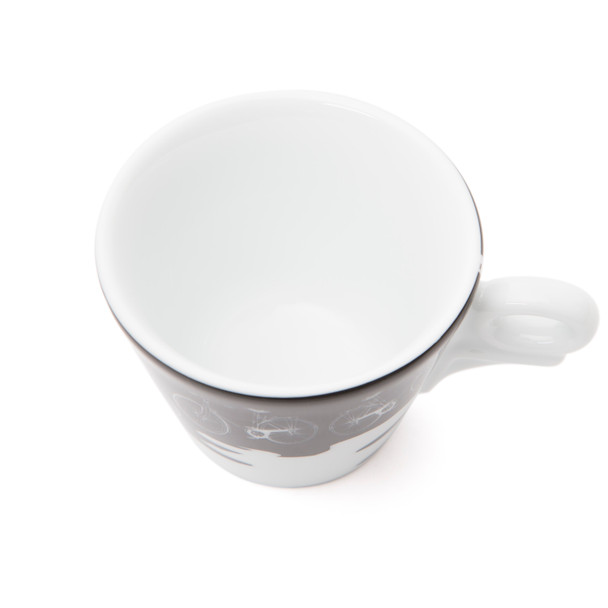 Italia in Bici Edizione Giotto Cappuccino Cup - 6.1oz - Set of 6