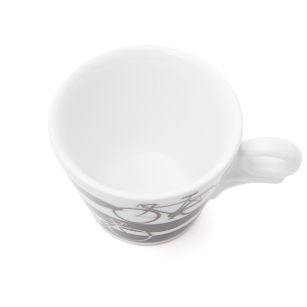 Italia in Bici Edizione Giotto Cappuccino Cup - 6.1oz - Set of 6