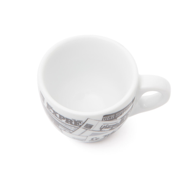 Edizione Stampa Verona Espresso Cup - 2.5oz - Set of 6