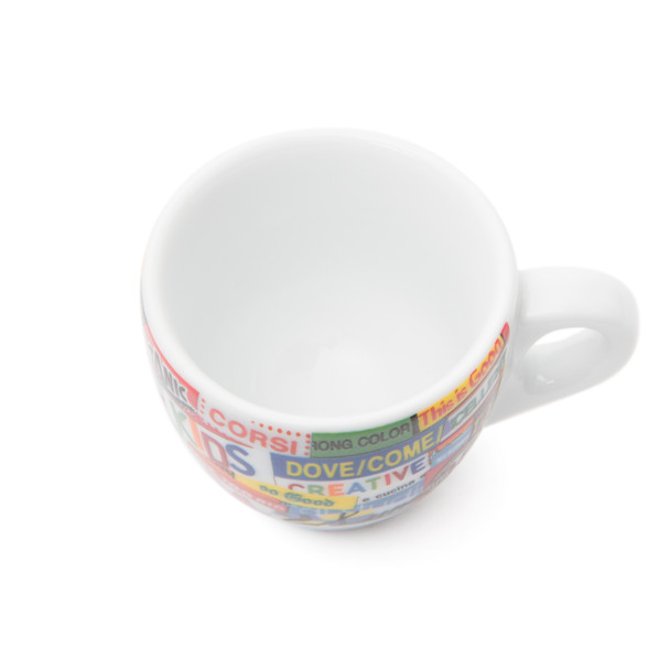 Edizione Stampa Verona Espresso Cup - 2.5oz - Set of 6