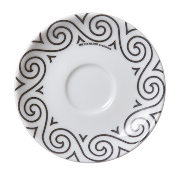 porcelain espresso saucer