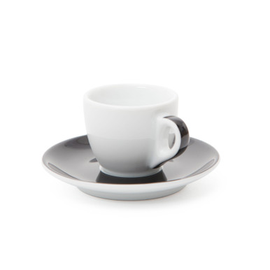 illy logo - Espresso Cup & Saucer (2 oz)