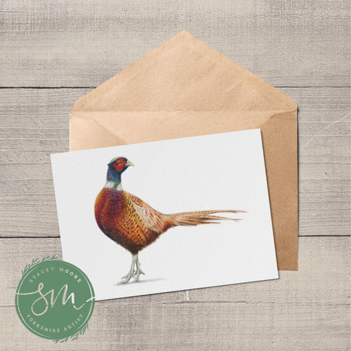 Pheasant Greetings Card