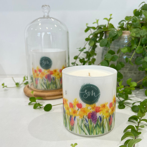 Spring Time Candle - Daffodil