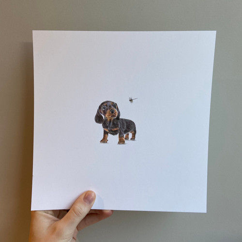 Puppy (Mini Original Drawing)