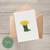Daffodils in Wellies Greeting Card