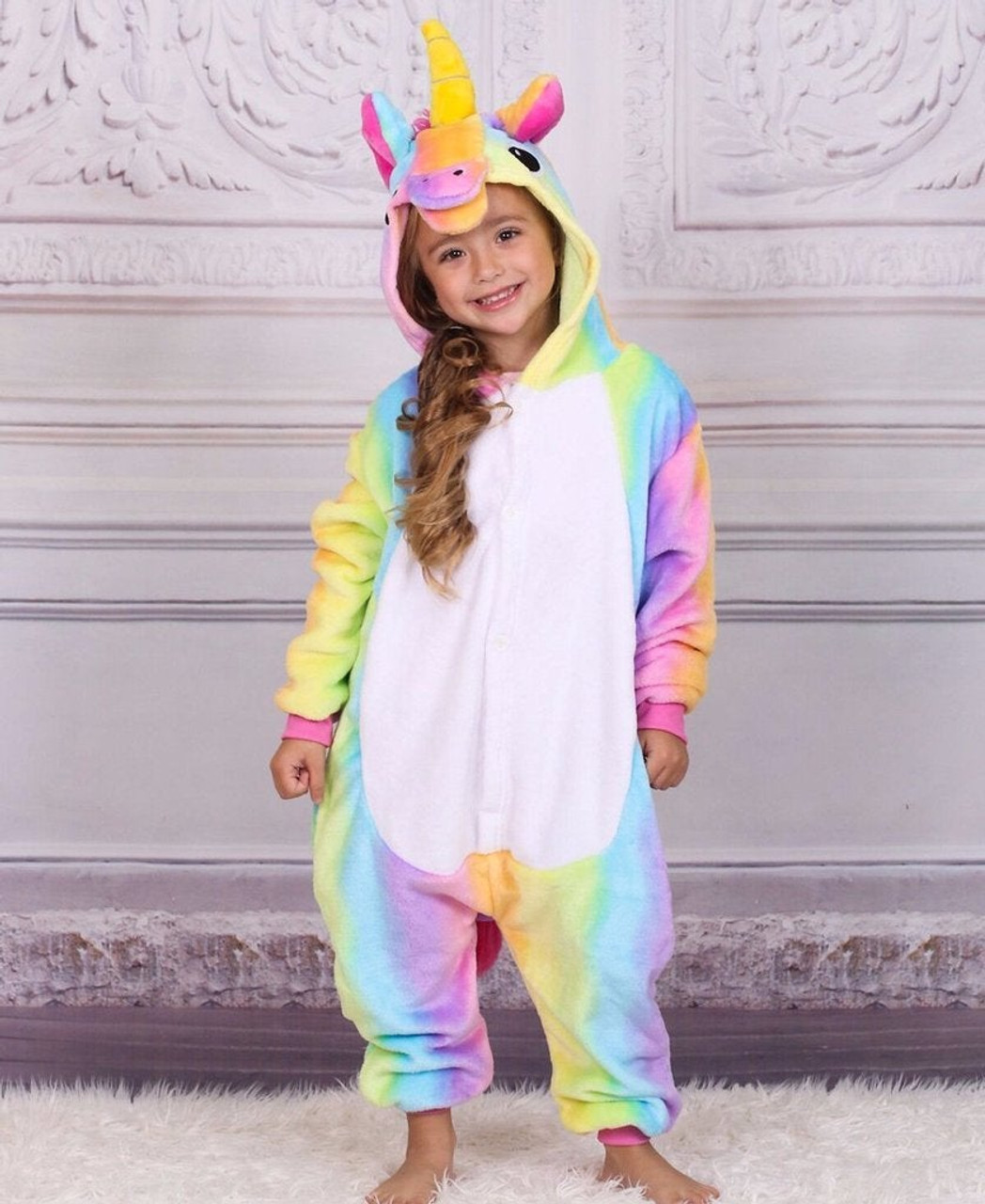 Toddlers Unicorn Rainbow ekit Onesie