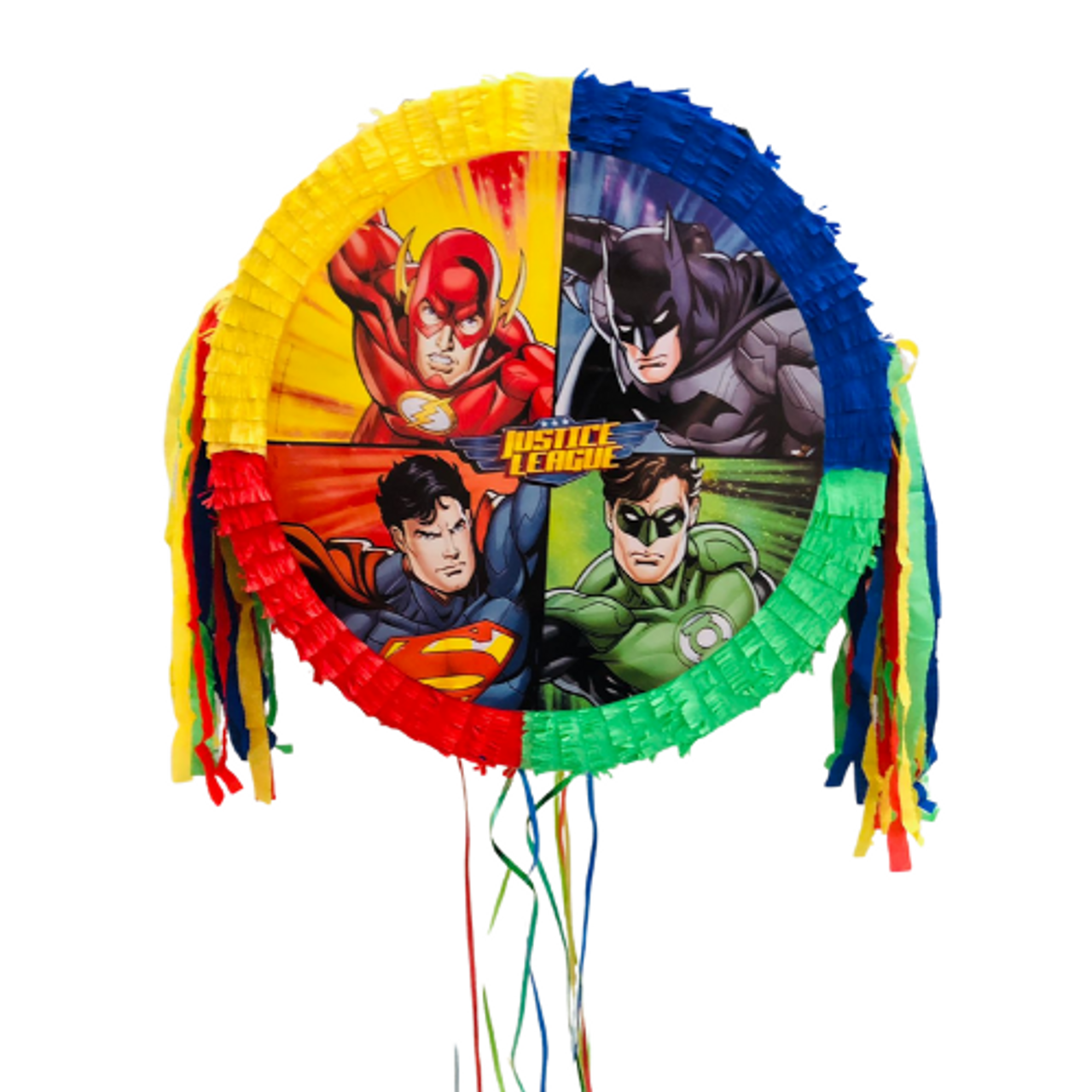 PINATAS PLUS - Justice League Piñata (Batman, Superman, Green Lantern,  Flash) www.facebo…