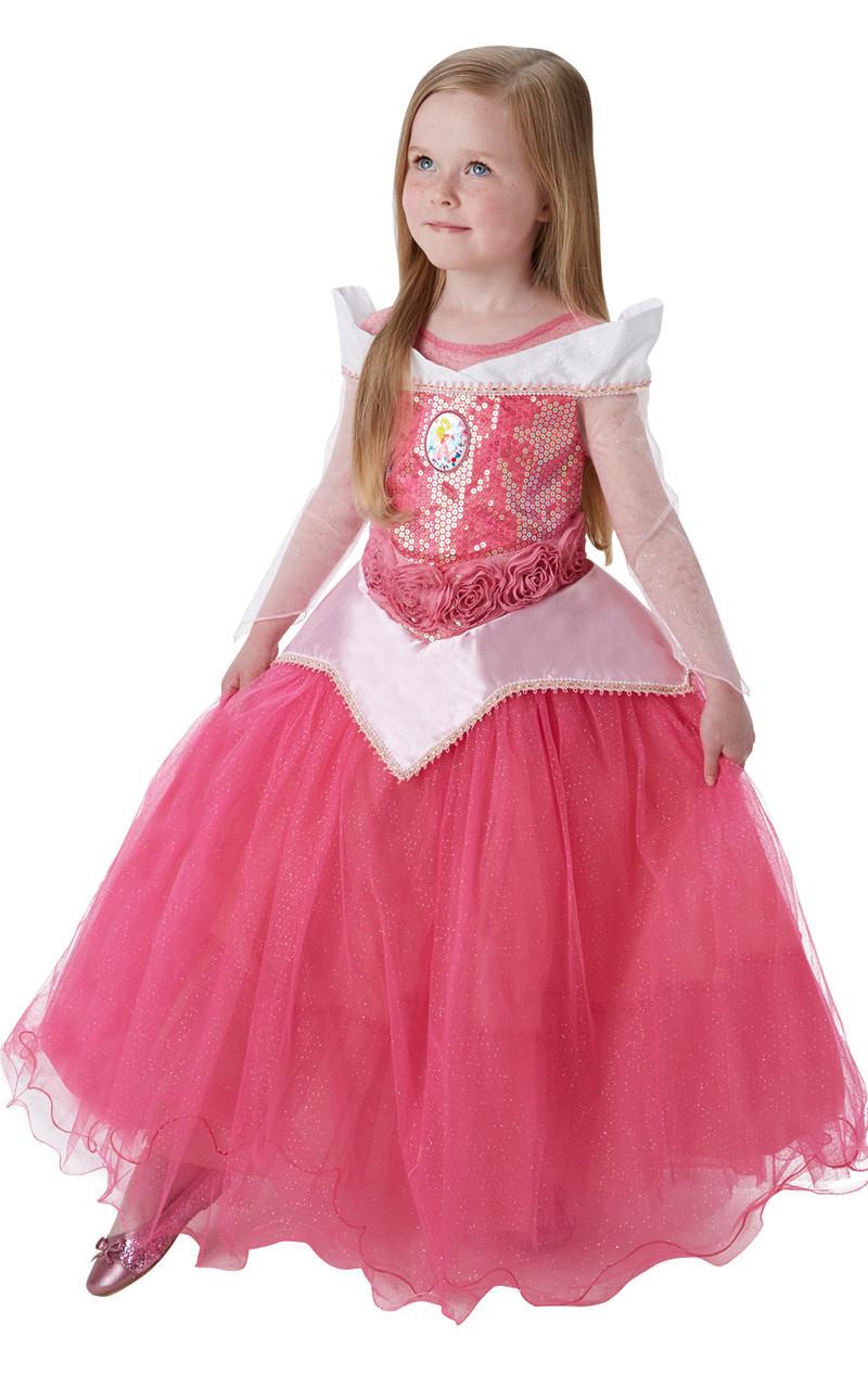 Disney Sleeping Beauty Inspired Cosplay, Princess Aurora Costume dress