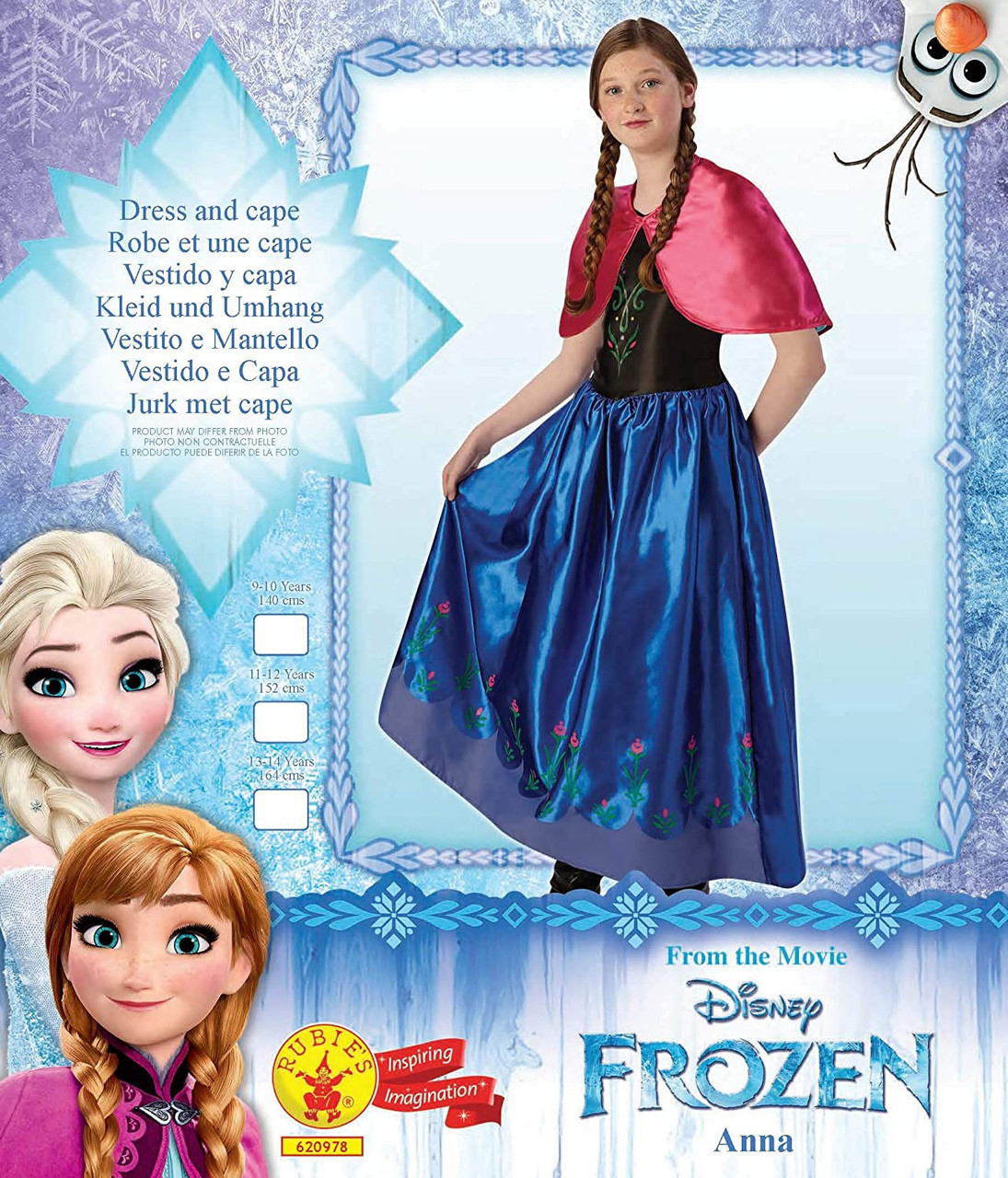 Classic Anna Refresh-Frozen I Shopzinia I Costume Shop