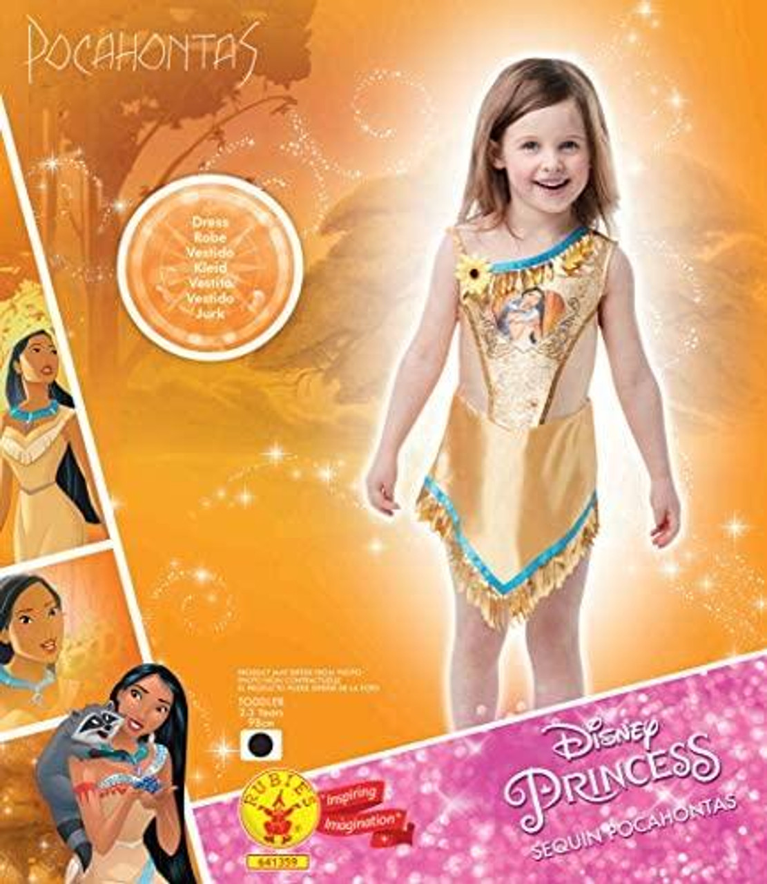 Disney Pocahontas Costume for Kids