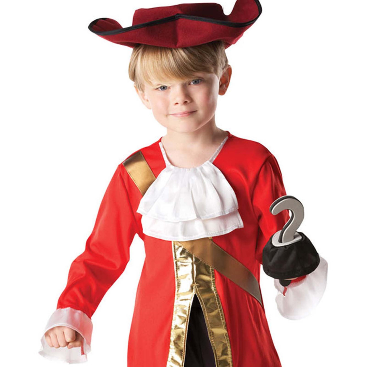 Disneyjake Captain Hook Deluxe Costume I Shopzinia I Costume Shop