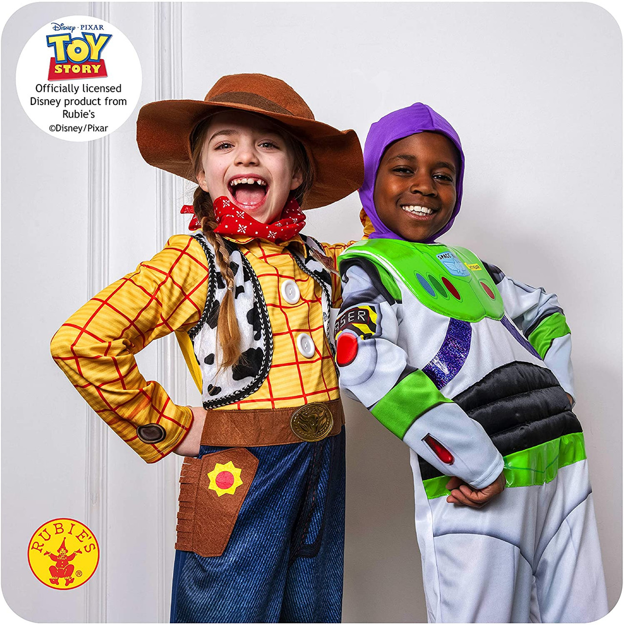 woody and buzz lightyear costumes