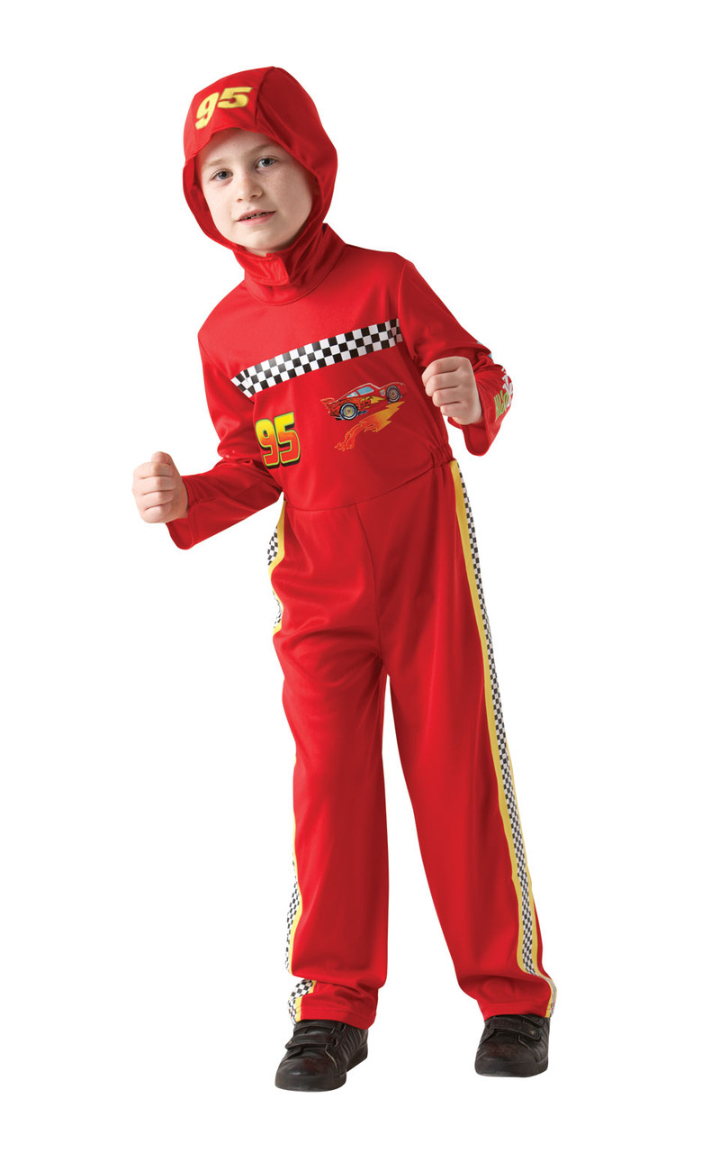 Toddler Lightning McQueen 3D Costume