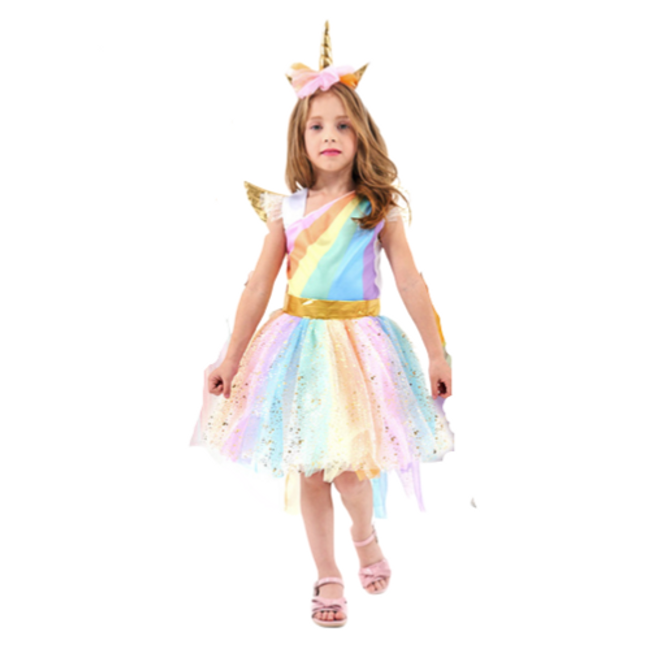 Aj Costumes - Lovely Unicorn Princess Dress 13888 I Shopzinia I Costume ...