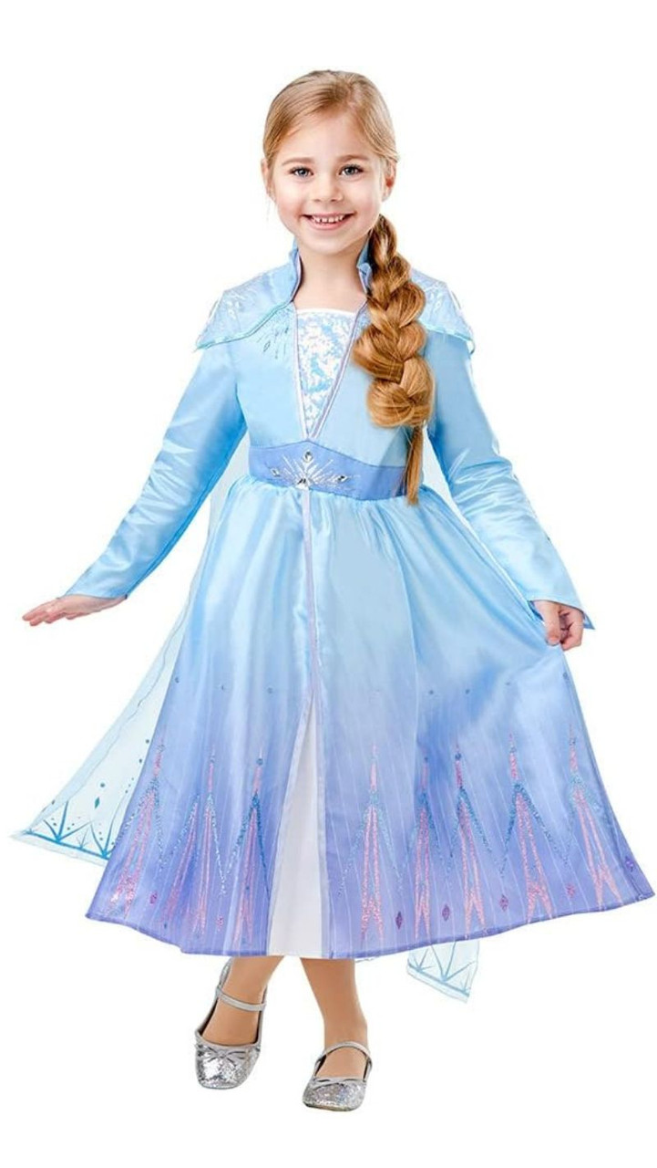 Elsa Frozen 2 Inspired Tank Dress