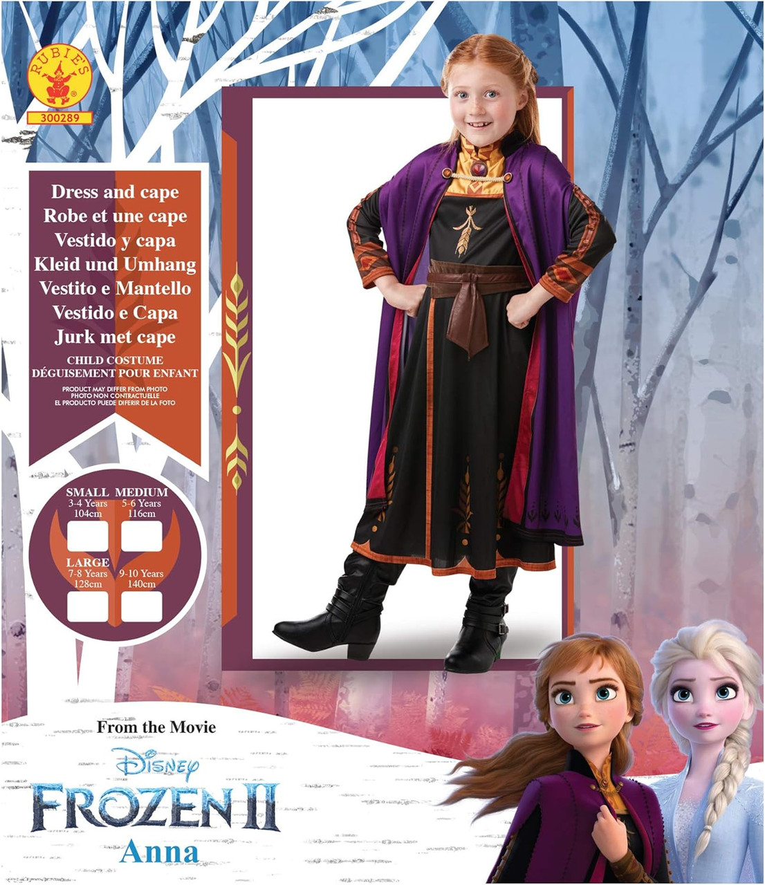 Disney Frozen 2 Frozen 2 Elsa Epilogue Dress For Girls, New Movie India |  Ubuy