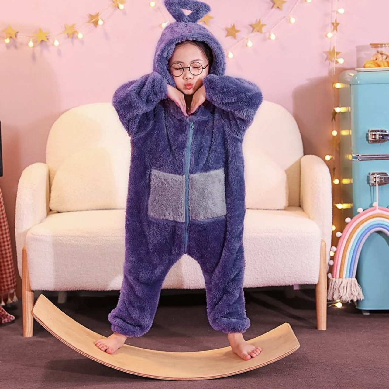 Animal Blue Stitch Onesie Pajamas For Kids Unisex I Shopzinia I Costume Shop