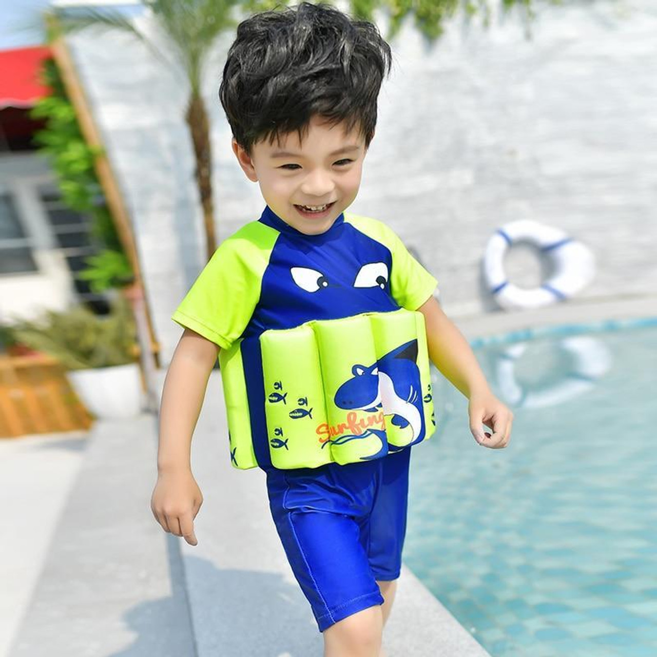 Children's spf store swimwear