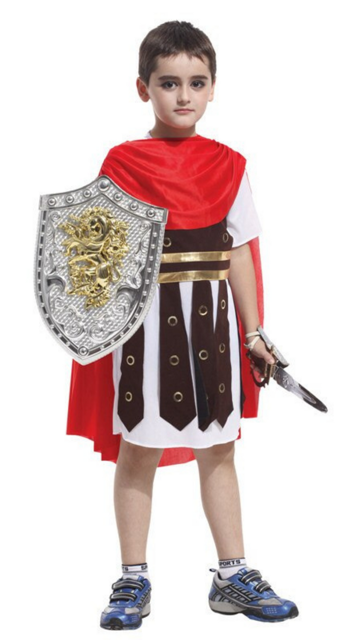 Roman Soldier- Classical Roman Fighter Costume I Shopzinia I Costume Shop