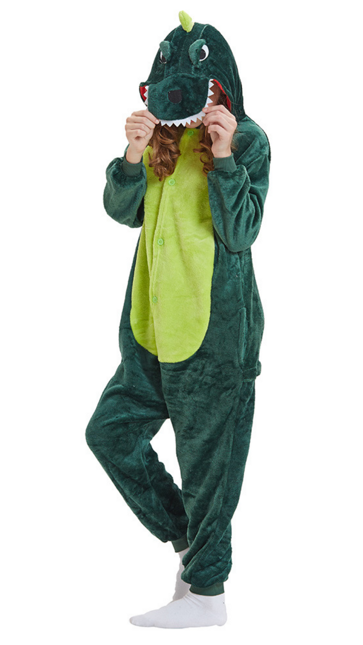 Pajama Halloween Costumes for Adults & Kids 