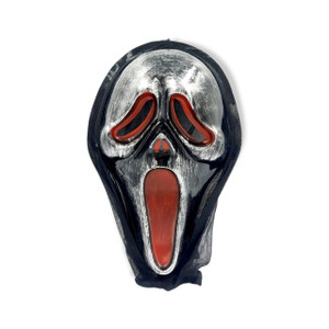 Ghost Death Halloween Face Scream Mask for Cosplay Costume Halloween Party Decoration Ghost Death Halloween Face Scream Mask for Cosplay Costume Halloween Party Decoration