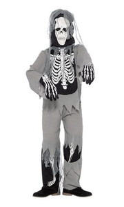 Seasons Halloween Ghostly Skeleton Costume Seasons Halloween Ghostly Skeleton Costume