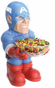 Captain America Candy Bowl Holder Captain America Candy Bowl Holder