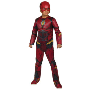 Justice League Flash Deluxe Costume for Kids Justice League Flash Deluxe Costume for Kids