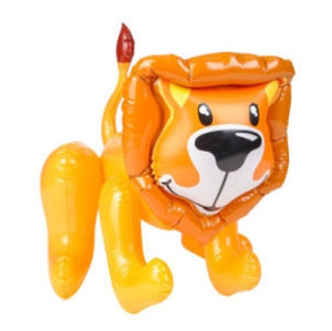 Promotional Toy Zoo Jungle Animal Blow up Inflatable lion Cartoon Promotional Toy Zoo Jungle Animal Blow up Inflatable lion Cartoon