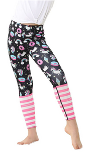 Donuts Leggings Kids Donuts Leggings Kids