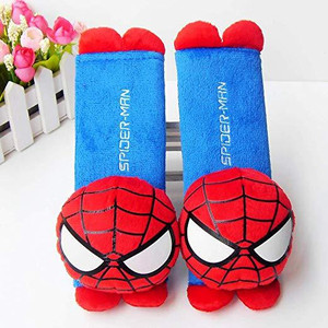 Spider Man Design Multi Use Auto Car Seat Belt Spider Man Design Multi Use Auto Car Seat Belt