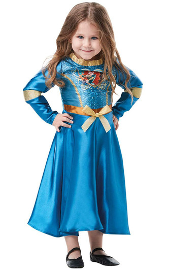 Sequin Merida Costume for Kids Sequin Merida Costume for Kids
