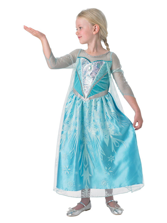 Premium Elsa Costume for Kids