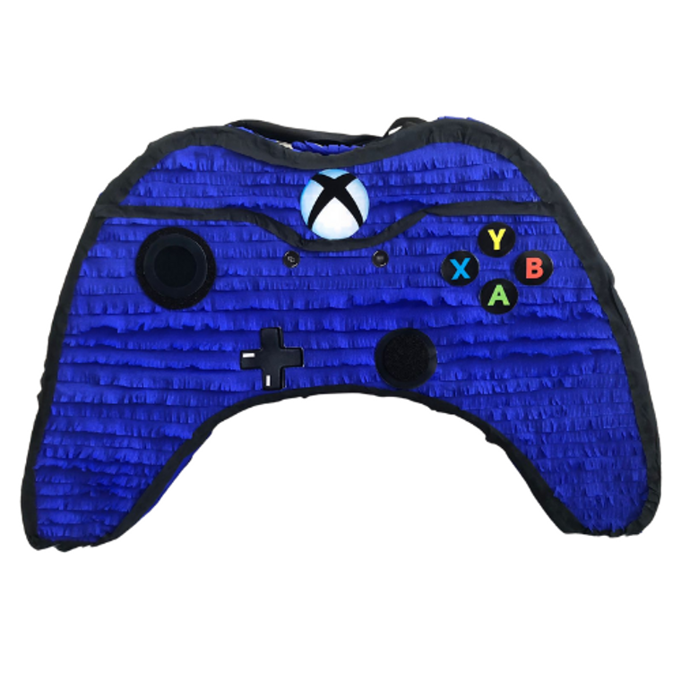 Large Blue Video Game Controller Pinata-Perfect for Birthday Gamer Parties