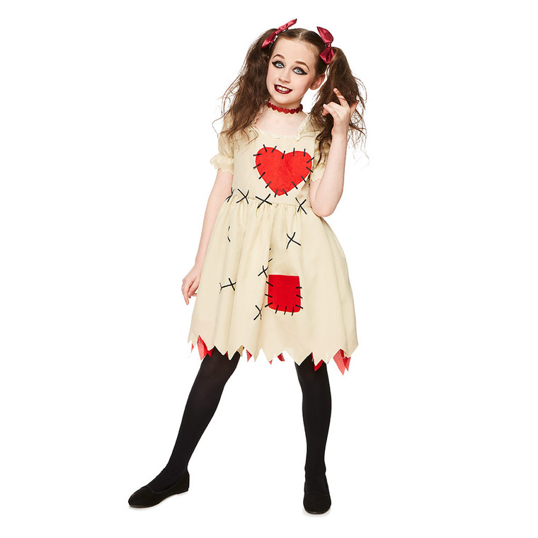 Voodoo Doll Costume for Kids Halloween