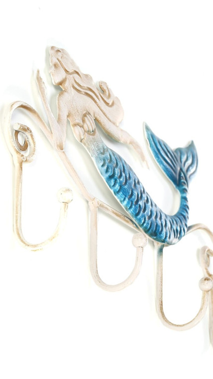 Mermaid Retro Living Room Wall Hook