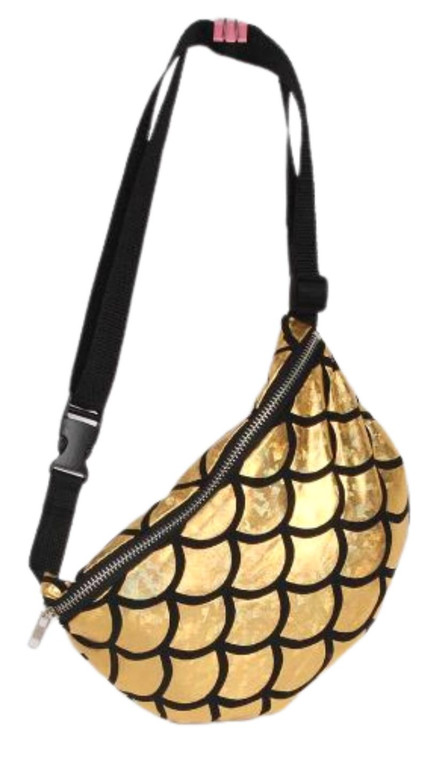 Golden Mermaids Bum Bag