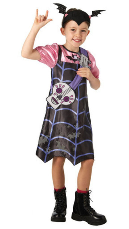 Halloween vamprinia dark fancy dress costume for girls. For your little sweet vampire