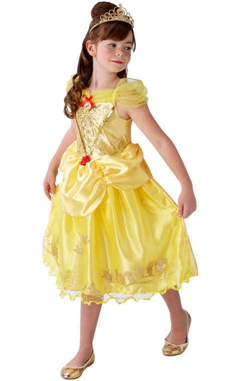 Shopzinia.com Storyteller Golden Belle Costume for Kids 620489