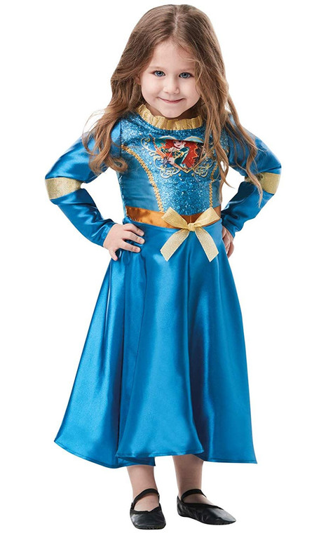 Sequin Merida Costume for Kids