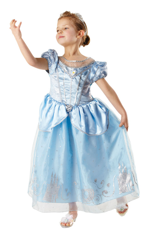 Anniversary Cinderella Costume for Kids