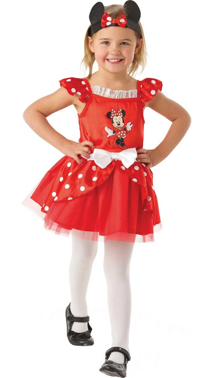 Minnie Mouse Girls Ballerina Costume