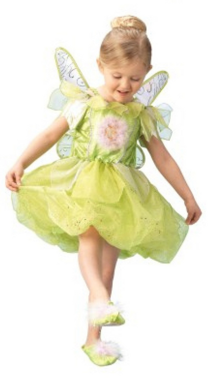 Tinkerbell costume Platinum Costume for Kids