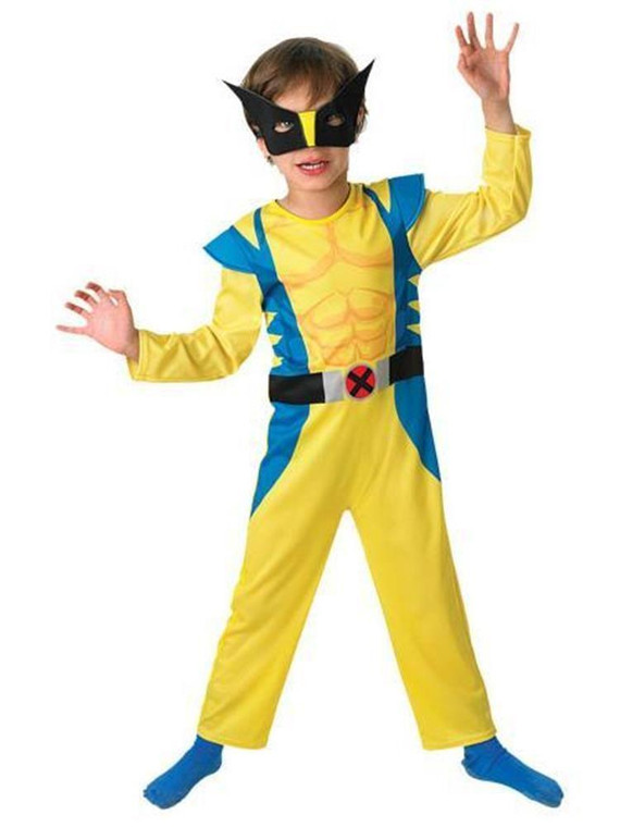 Wolverine Classic Costume for Kids wolf