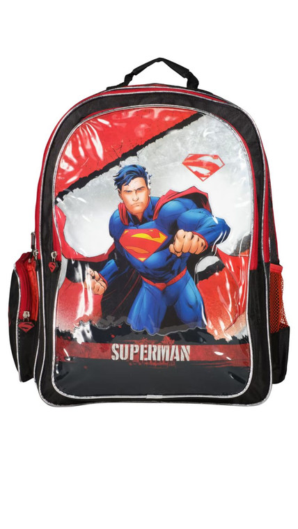 Superman Kids Boy Superman Backpack